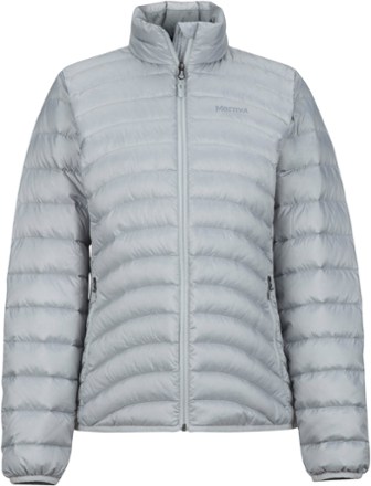 Marmot - Aruna Down Jacket - Womens - BRIGHT STEEL