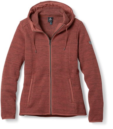 KUHL - Ascendyr Fleece Hoodie - Womens - RUSTIC