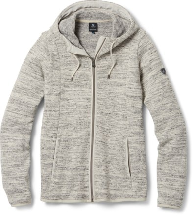 KUHL - Ascendyr Fleece Hoodie - Womens - ASH