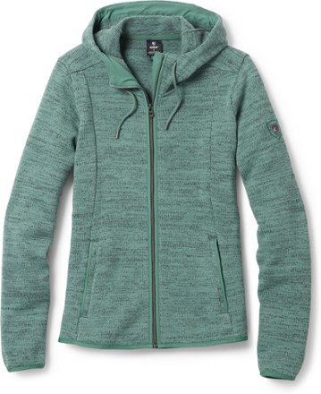 KUHL - Ascendyr Fleece Hoodie - Womens - NORTH SEA
