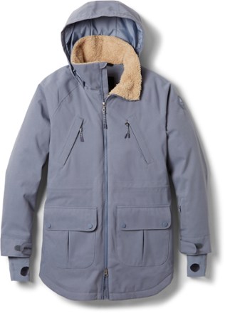 Burton - Prowess Insulated Jacket - Womens - FOLKSTONE GRAY