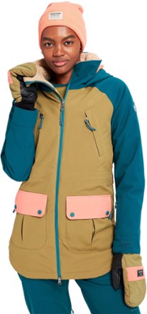 Burton - Prowess Insulated Jacket - Womens - SHADED SPRUCE/MARTINI OLIVE