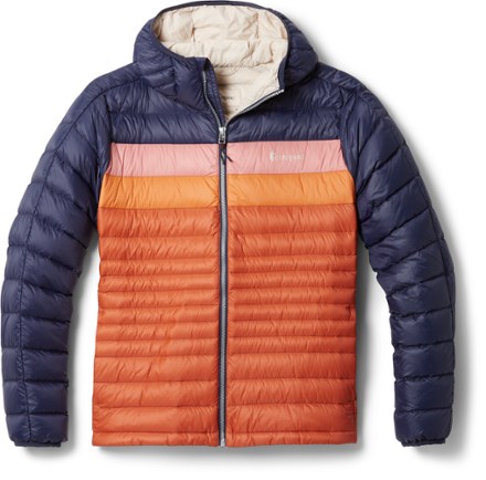 Cotopaxi - Fuego Hooded Down Jacket - Womens - MARITIME/MEZCAL
