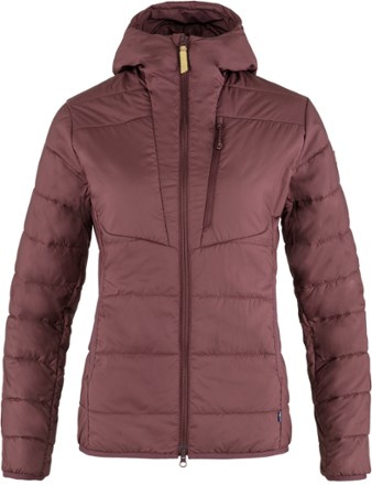 Fjallraven - Keb Padded Insulated Hoodie - Womens - PORT