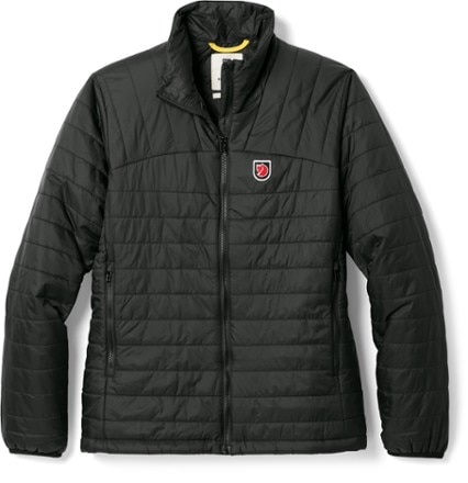 Fjallraven - Expedition X-Latt Insulated Jacket - Womens - BLACK