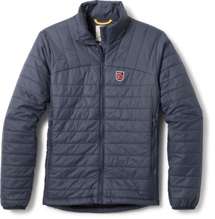 Fjallraven - Expedition X-Latt Insulated Jacket - Womens - NAVY