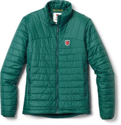Fjallraven - Expedition X-Latt Insulated Jacket - Womens - ARCTIC GREEN