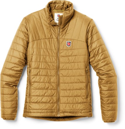 Fjallraven - Expedition X-Latt Insulated Jacket - Womens - BUCKWHEAT BROWN