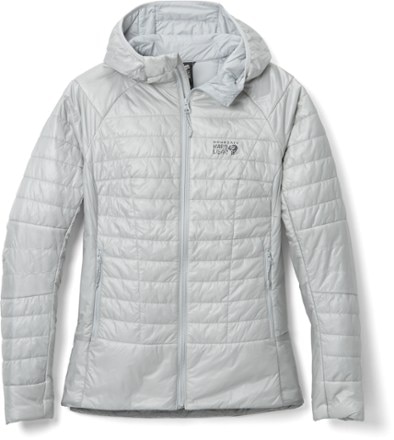Mountain Hardwear - Ghost Shadow Insulated Hoodie - Womens - GLACIAL