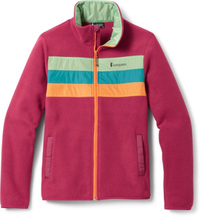 Cotopaxi - Teca Fleece Jacket - Womens - SORBET