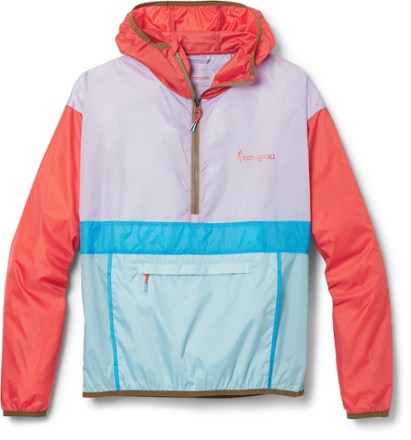 Cotopaxi - Teca Windbreaker Half-Zip Jacket - Womens - DAISY CHAIN