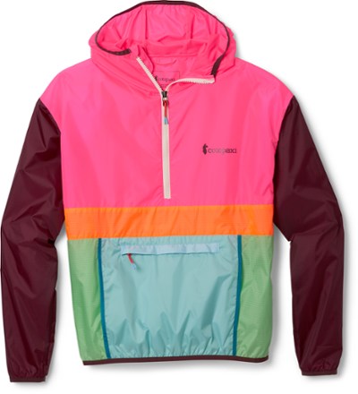 Cotopaxi - Teca Windbreaker Half-Zip Jacket - Womens - BULLSEYE