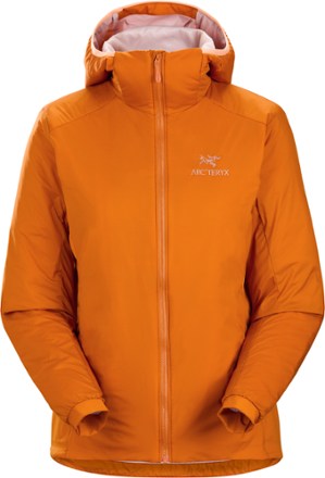 Arcteryx - Atom LT Insulated Hoodie - Womens - SUNLUST