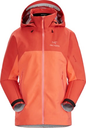 Arcteryx - Beta AR Jacket - Womens - SUGAR RUSH