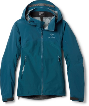 Arcteryx - Beta AR Jacket - Womens - TIMELAPSE