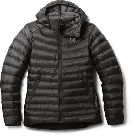 Arcteryx - Cerium LT Down Hoodie - Womens - BLACK