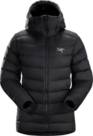 Arcteryx - Thorium AR Down Hoodie - Womens - BLACK