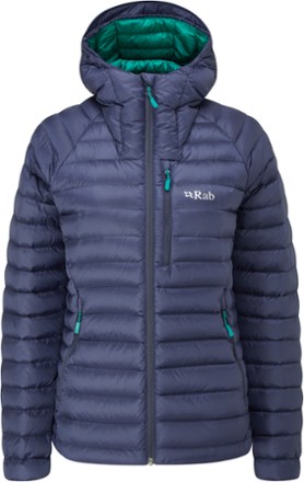 Rab - Microlight Alpine Down Jacket - Womens - DEEP INK