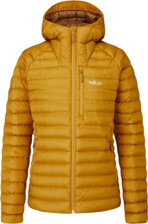 Rab - Microlight Alpine Down Jacket - Womens - DARK BUTTERNUT
