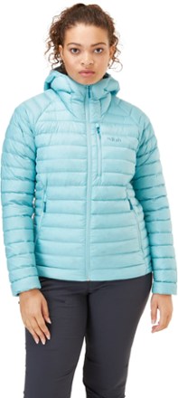 Rab - Microlight Alpine Down Jacket - Womens - MELTWATER