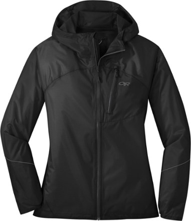 Outdoor Research - Helium Rain Jacket - Womens - BLACK