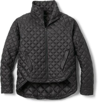 Athleta - Whisper Featherless Insulated Jacket - Womens - BLACK