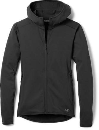 Arcteryx - Kyanite LT Hoodie - Womens - BLACK