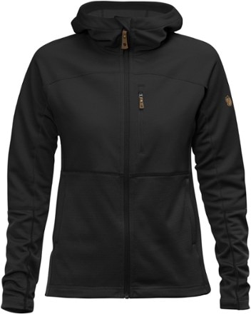 Fjallraven - Abisko Trail Fleece Jacket - Womens - BLACK