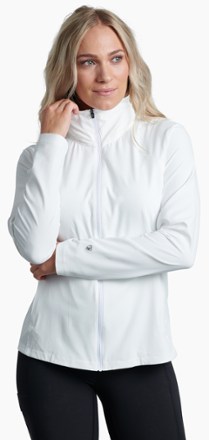 KUHL - Bandita Full-Zip Jacket - Womens - WHITE