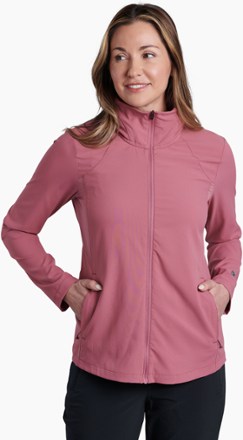 KUHL - Bandita Full-Zip Jacket - Womens - DESERT PINK