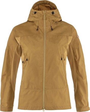 Fjallraven - Abisko Lite Trekking Jacket - Womens - BUCKWHEAT BROWN