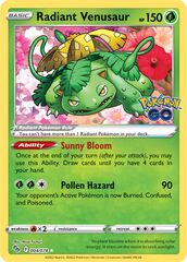 Radiant Venusaur - 004/078 - Radiant Rare