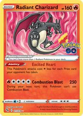 Radiant Charizard - 011/078 - Radiant Rare