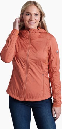 KUHL - The One Insulated Hoodie - Womens - TUSCANY
