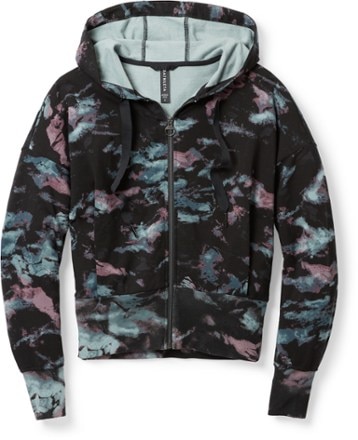 Athleta - Balance Full-Zip Sweatshirt - Womens - MARINE BLACK