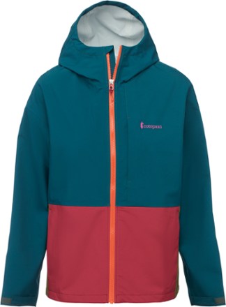 Cotopaxi - Cielo Rain Jacket - Womens - DEEP OCEAN