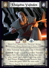 Daigotsu Yajinden (Experienced 3)