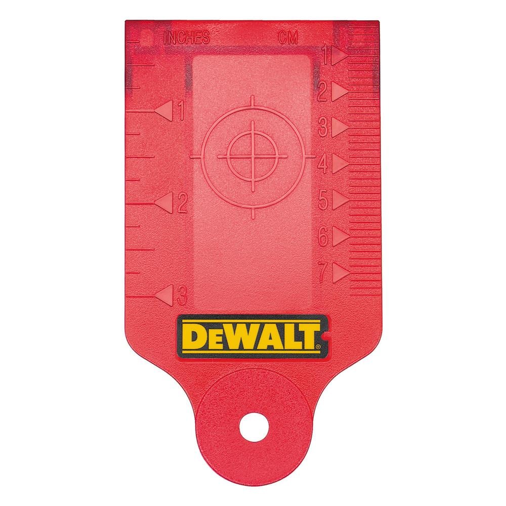 DEWALT - DW0730 - Plastic Target Card