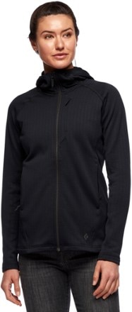 Black Diamond - Factor Hoodie - Womens - BLACK
