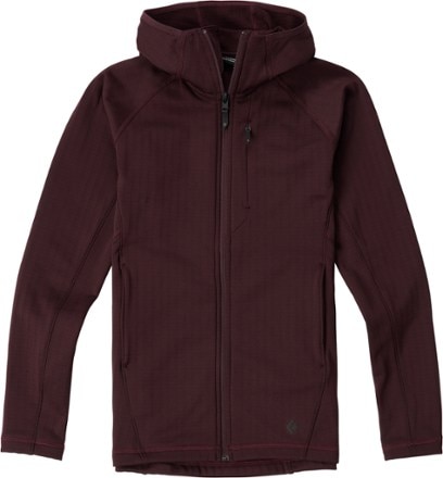 Black Diamond - Factor Hoodie - Womens - BORDEAUX