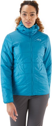 Rab - Xenon 2.0 Insulated Jacket - Womens - MARINA BLUE