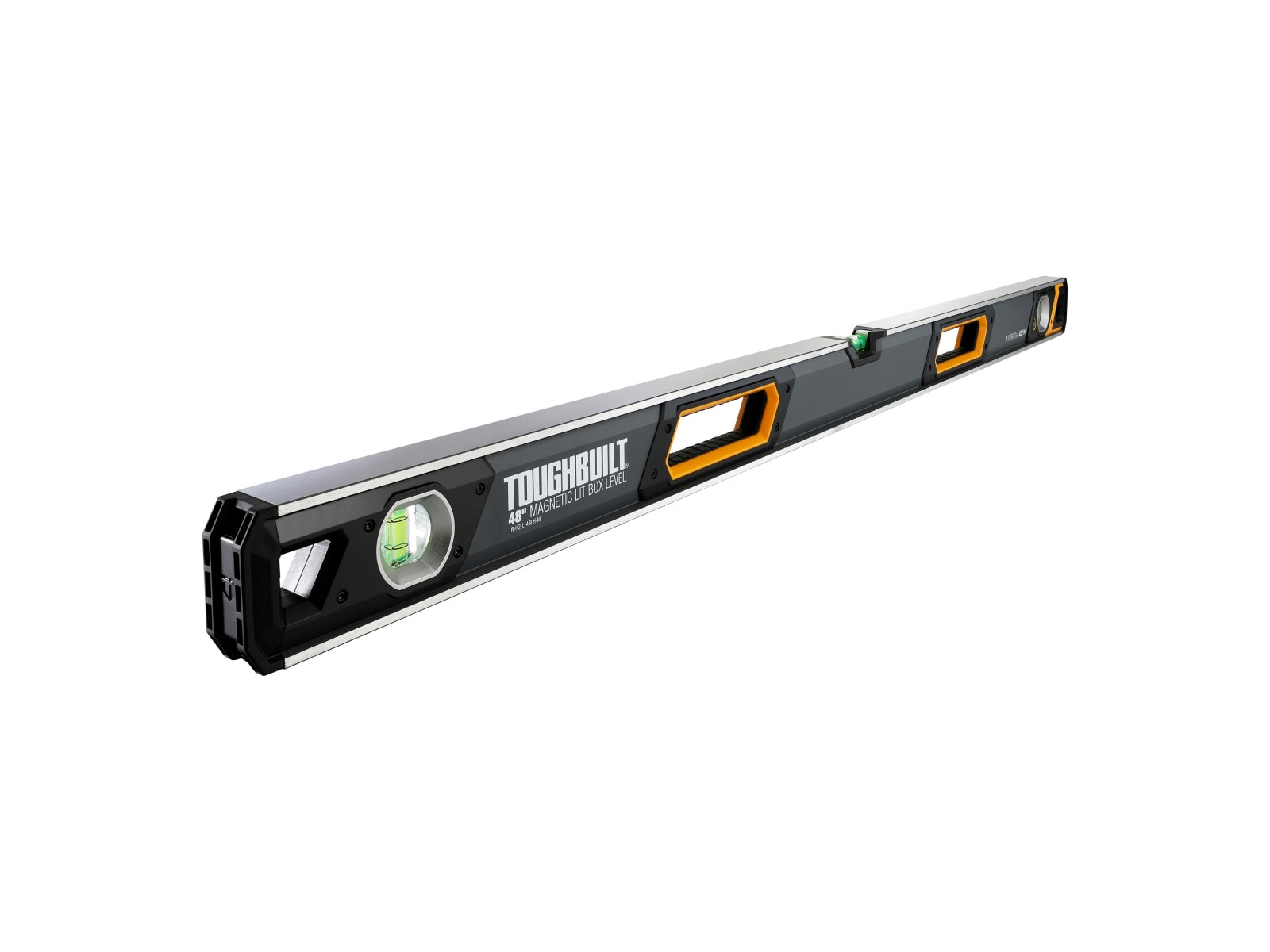 TOUGHBUILT - TB-H2-L-48LH-M - 48-in Lighted Magnetic Box Level