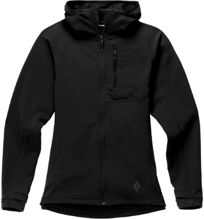Black Diamond - CoEfficient Fleece Hoodie - Womens - BLACK