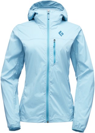 Black Diamond - Alpine Start Hoodie - Womens - ARCTIC BLUE