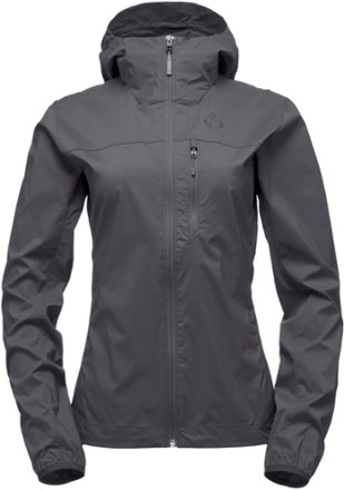 Black Diamond - Alpine Start Hoodie - Womens - SMOKE