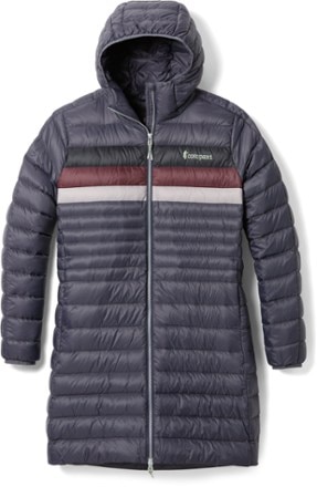Cotopaxi - Fuego Down Parka - Womens - GRAPHITE STRIPES
