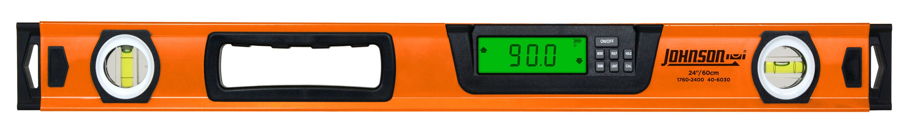 Johnson Level - 1760-2400 - Digital Box Beam Level
