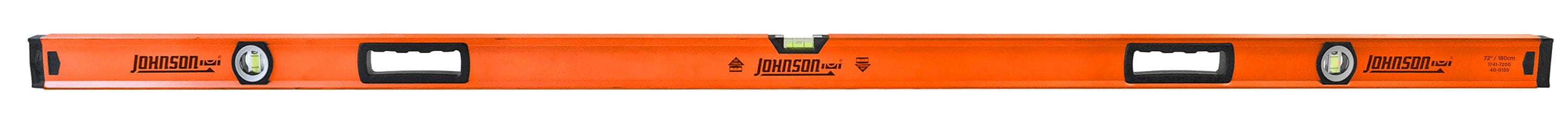 Johnson Level - 1741-7200 - 72-in Box Beam Level