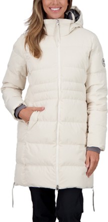 Obermeyer - Hemera Down Parka - Womens - QUARTZ
