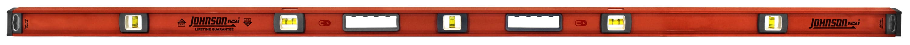 Johnson Level - 1254-7800 - Magnetic I-beam Level